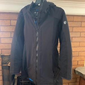 Women's KUHL INSULATED SHELL Jacket Black Small
